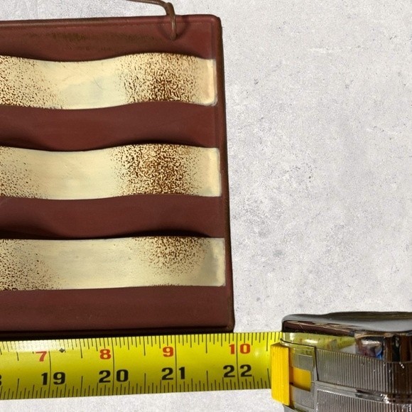 American Flag Rustic Metal Patriotic Decoration - Picture 2 of 4